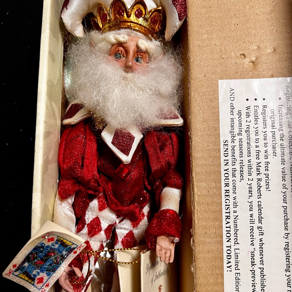 Mark Roberts 2006 King Of Diamonds Fairy RARE